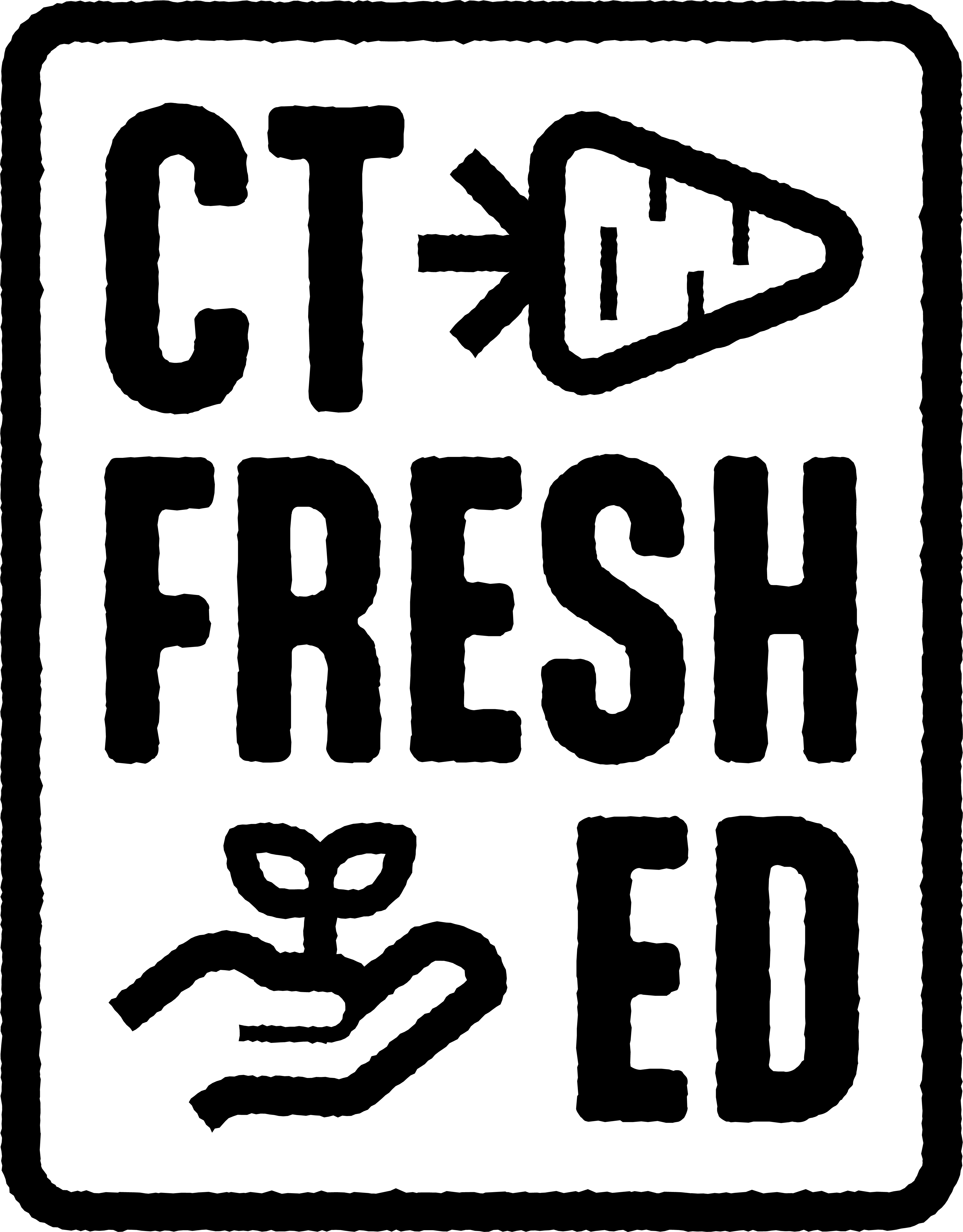 CT Fresh Ed Logo black