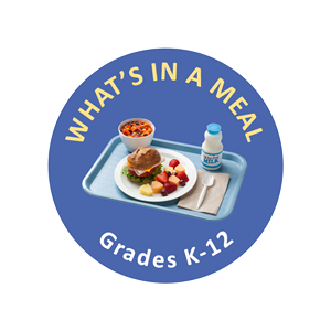 What's in a Meal logo