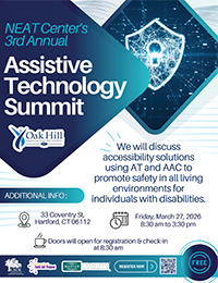 Thumbnail of Assistive Technology Summit Flyer
