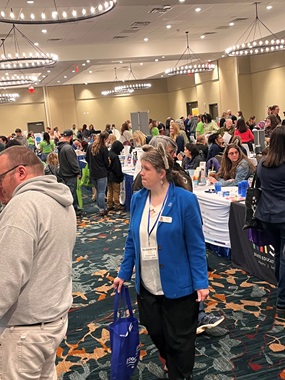 Attendees of the summit event