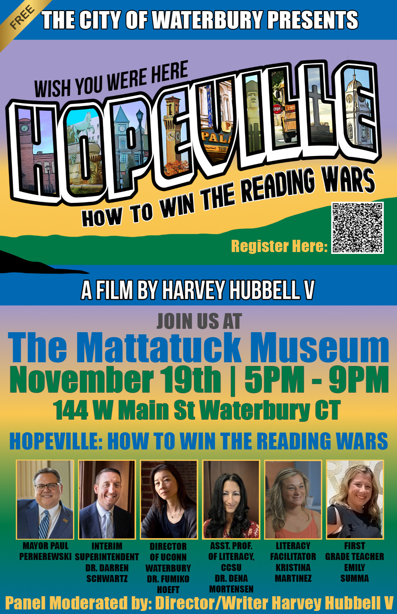 Hopeville Event Flyer