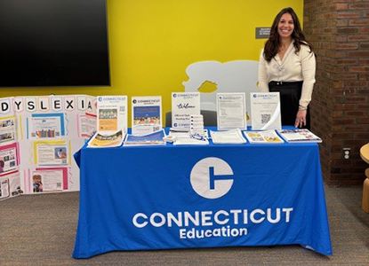 Kristin Allen at Meriden Library