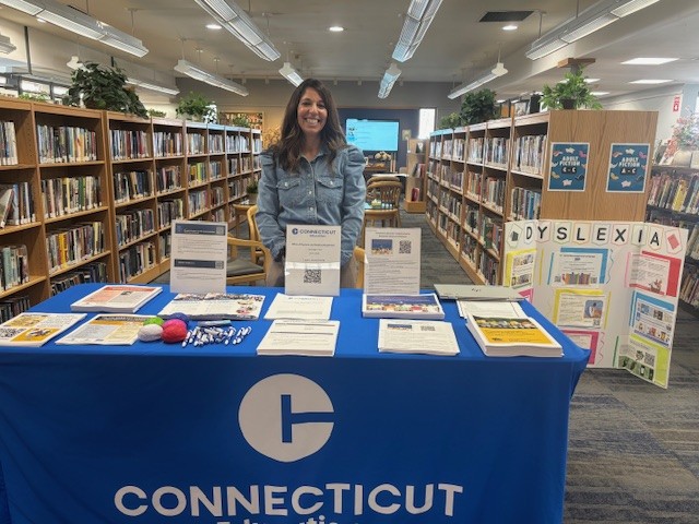 Kristin Allen at Preston Public Library