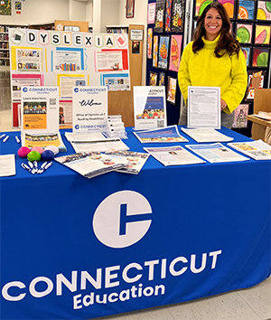 Kristin Allen at the East Hartford Public Library