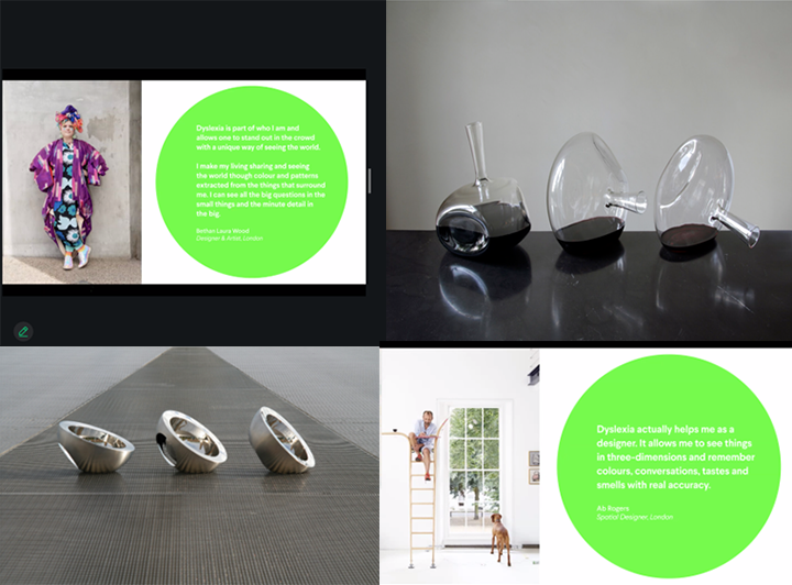 Screenshots from webinar by Jim Rokos