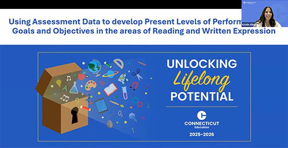 Title slide from webinar