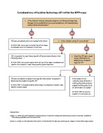 Consideration within the IEP process flow chart