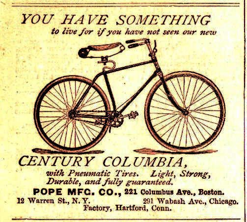 Columbia Bicycle poster