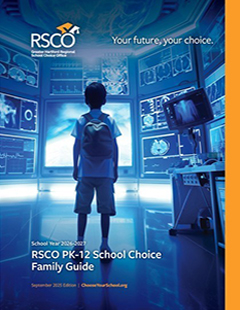 RSCO School Choice Family Reference Guide cover