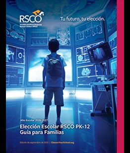 Guía Para Familias sobre la Oficina Regional de Elección Escolar (RSCO)