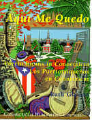 Book Cover 'Aqui Me Quedo, Puerto Ricans in Connecticut, Los Puertorriqueños en Connecticut'
