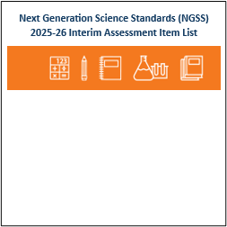 Details about Smarter Balanced and NGSS interim assessments