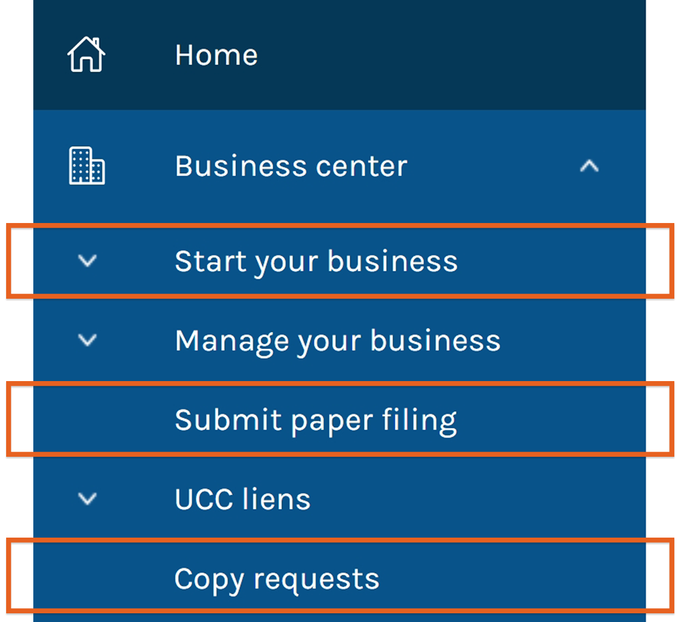 business.ct.gov instructions - expedited image