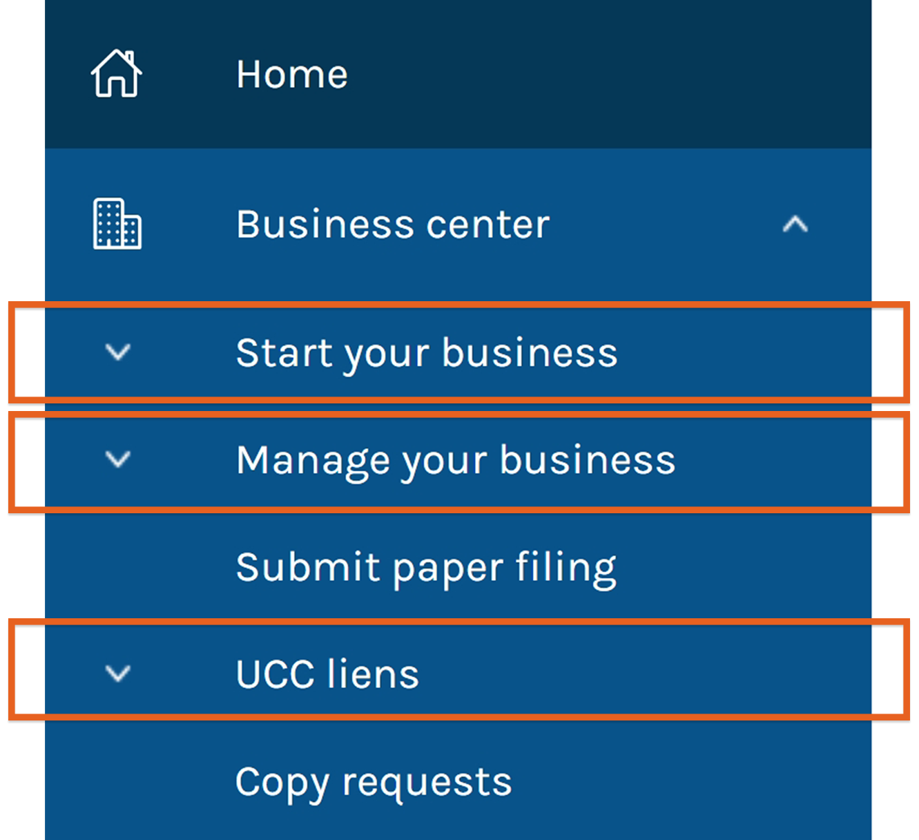 business.ct.gov Instructions - image