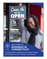 Image of Business Welcome Packet cover PDF
