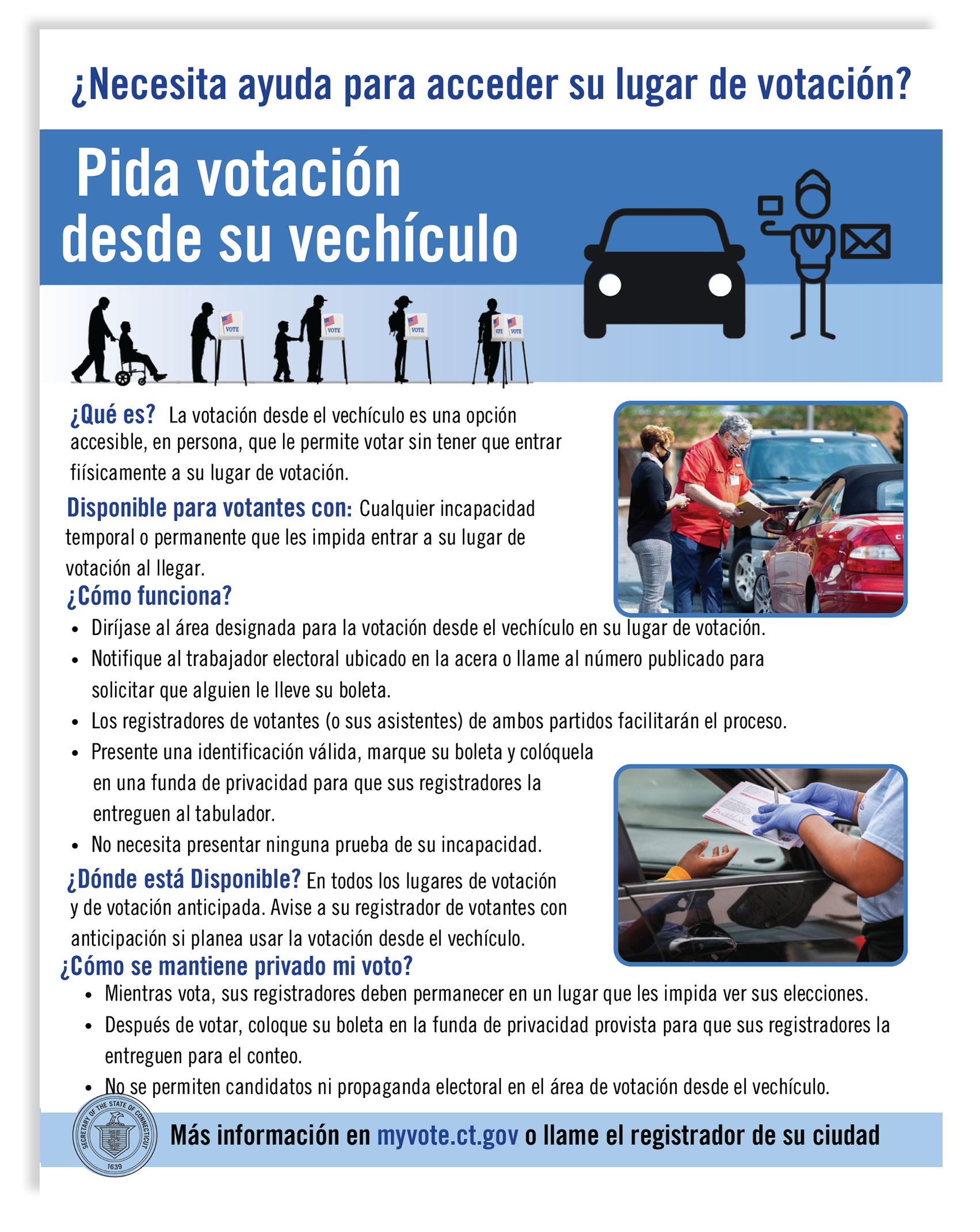 Curbside Voting - Espanol Thumbnail