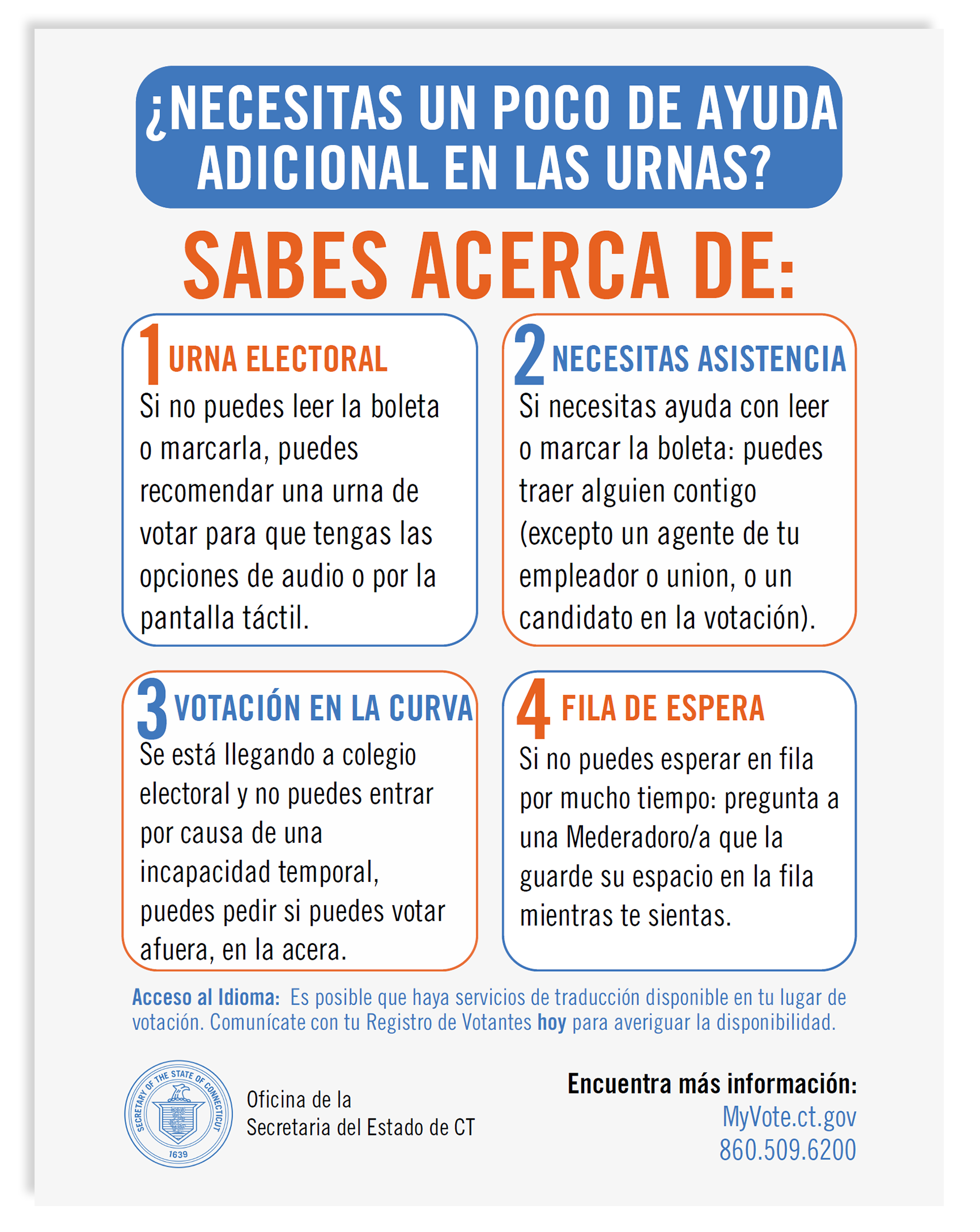 Voting Assistance - Espanol Thumbnail