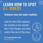 Learn how to spot A.I. videos - graphic 3