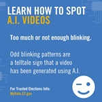 Learn how to spot A.I. videos - graphic 4