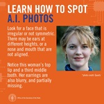 Learn how to spot A.I. photos - graphic 3