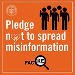 Pledge to post only positive messages