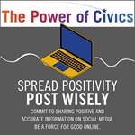 Pledge to post only positive messages