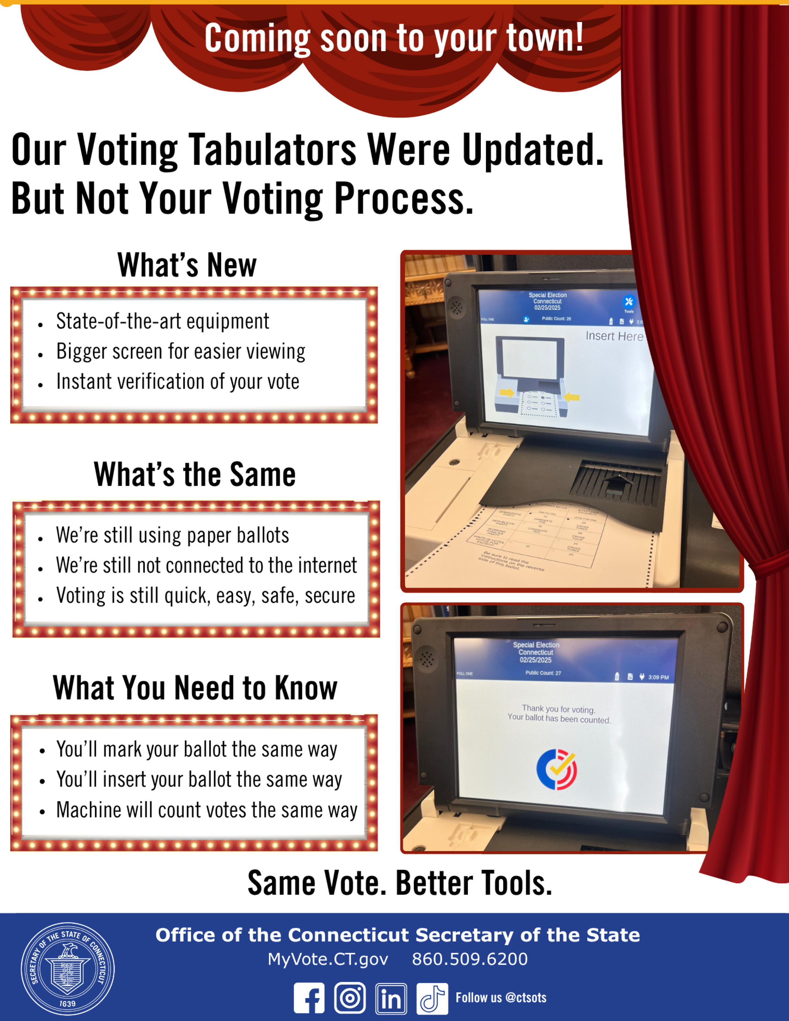 New Tabulators - English flyer thumbnail