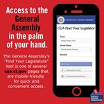 Are you session ready? General Assembly access in the palm of your hand - graphic 2