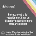 Accessible Voting: Ballot Marking Devices - graphic