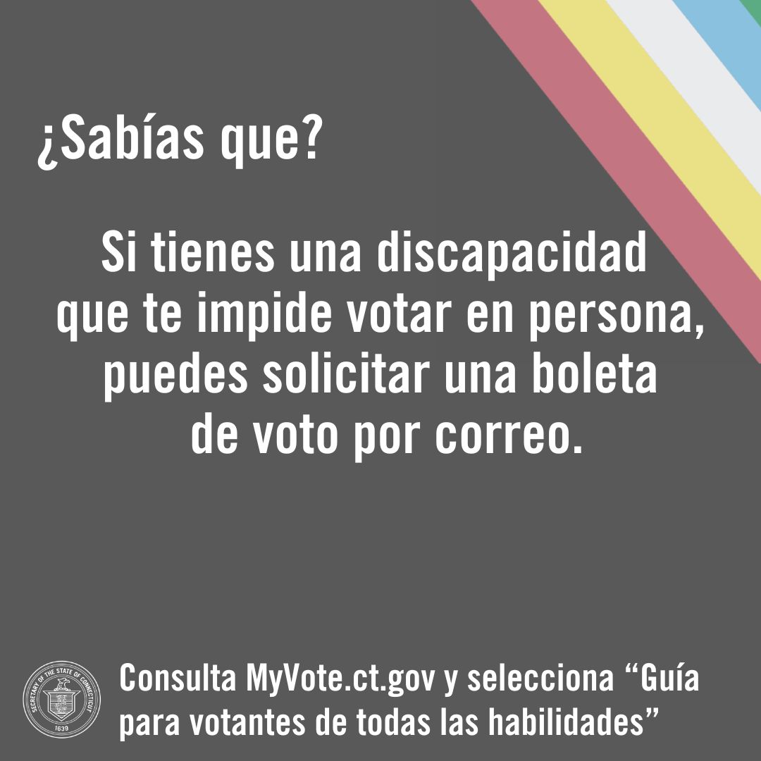 Accessible Voting: Absentee Ballots for Voters with Disabilities - graphic