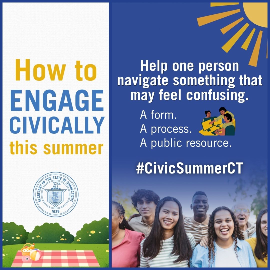 Civic Summer - Help Someone Graphic