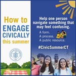 Civic Summer - Help Someone Graphic