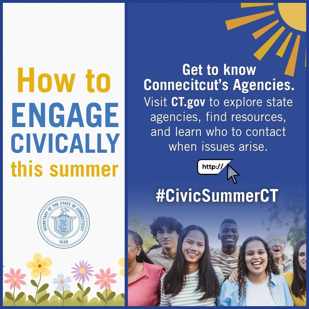 Civic Summer - State Agencies Graphic