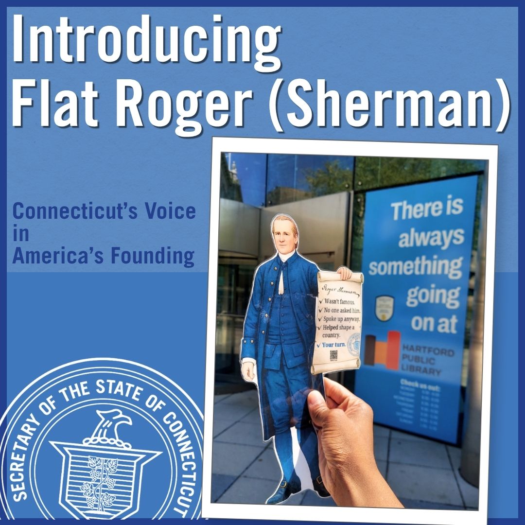 Intro to Flat Roger - Graphic