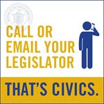 Call or email - Legislator graphic