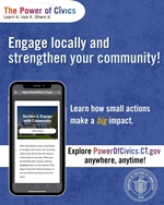 Power of Civics Engagement graphic