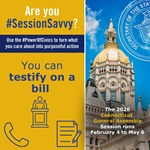Session Savvy- testify graphic