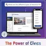 Different types of elections - graphic