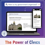 How is my government organized - graphic