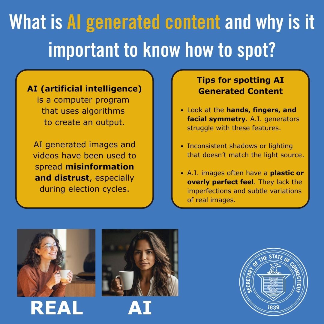 AI content - English graphic