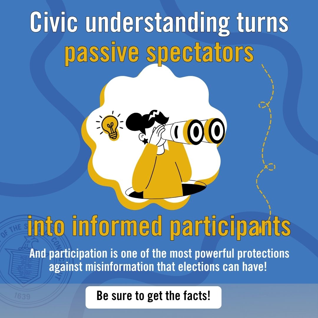 Civics - English graphic
