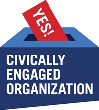 Civically Engaged Organization - Badge