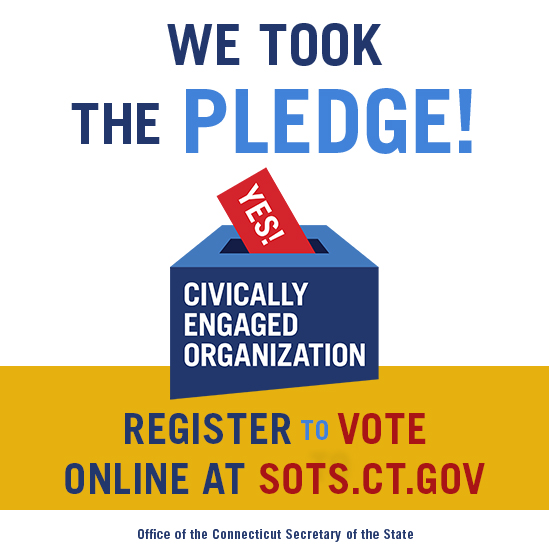 C.E.O. Pledge - Register to Vote