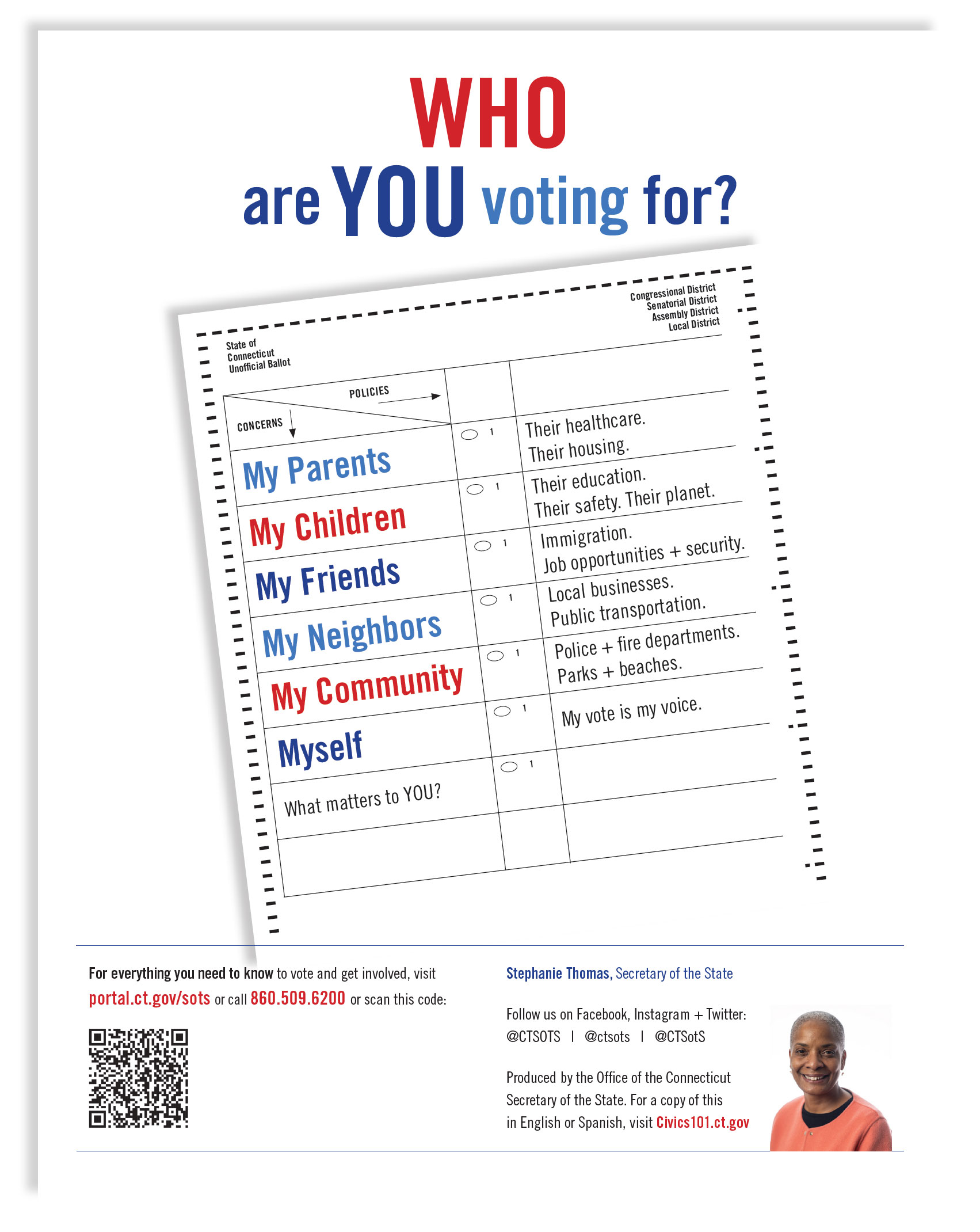 SOTS Civics Education Flyer - English Color Thumbnail