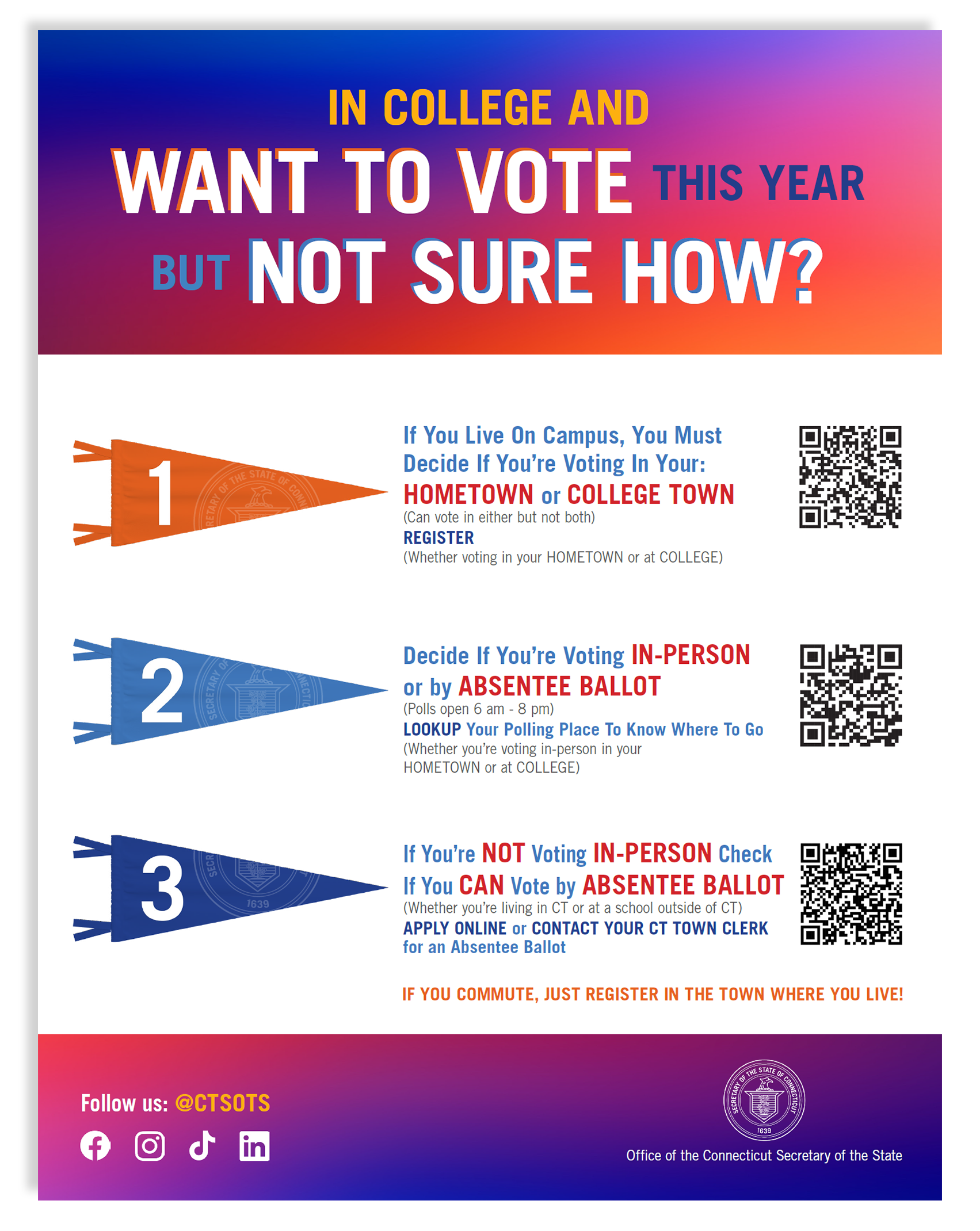 SOTS Civics Education Flyer - English Color Thumbnail