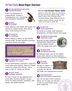 Image of 10 Fun Facts About Roger Sherman Page