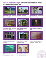 Image of CT places named after Roger Sherman page