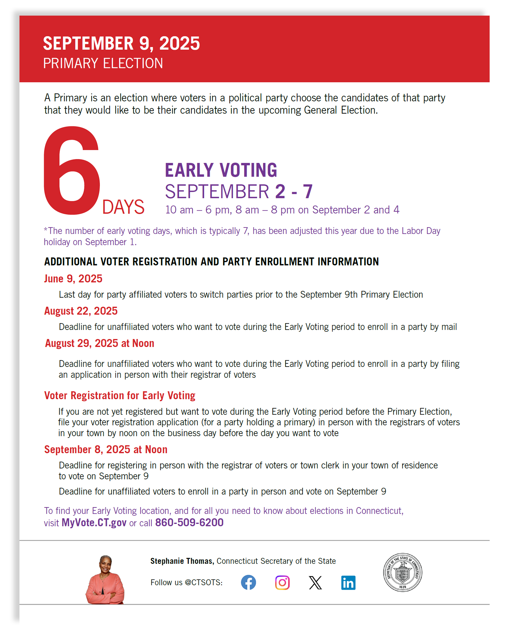 SOTS Civics Education Flyer - English Color Thumbnail