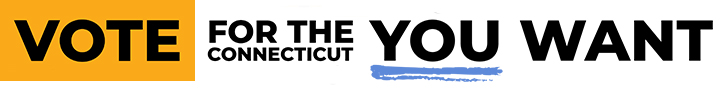 Vote for the Connecticut You Want - web banner