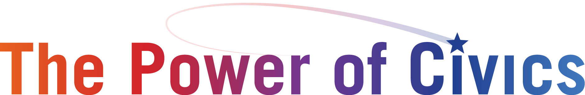 The Power of Civics - Logo